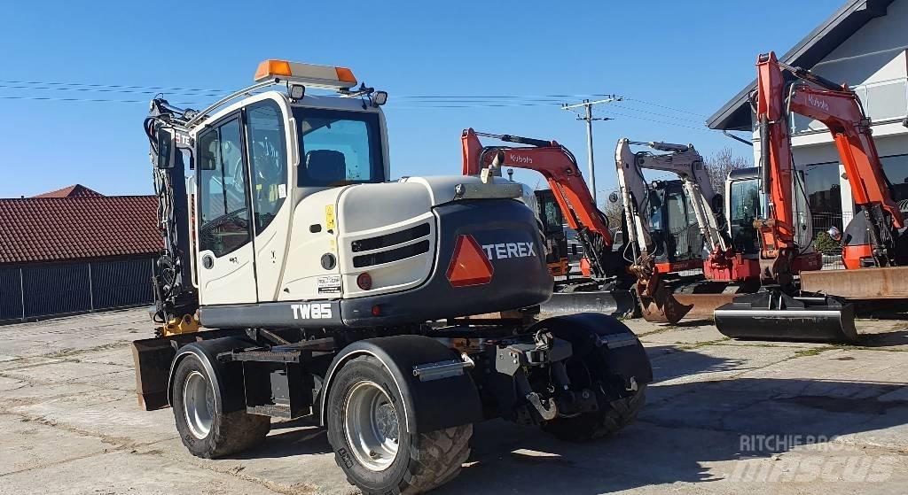 Terex TW 85 Kolová rýpadla