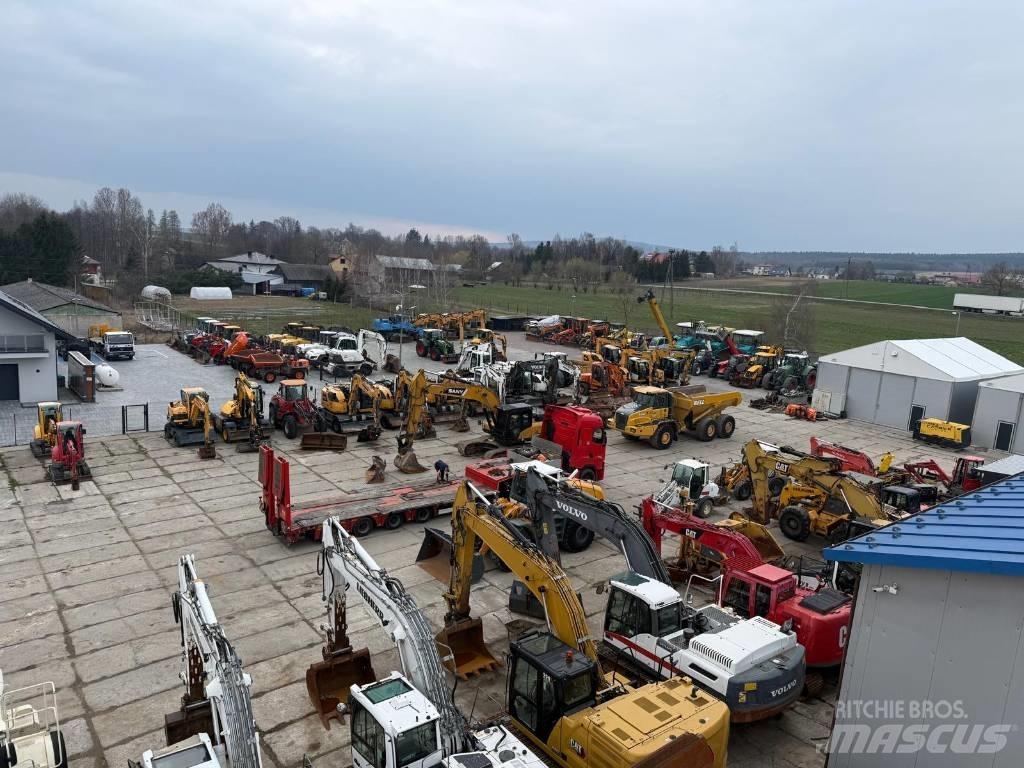 Terex TW 85 Kolová rýpadla