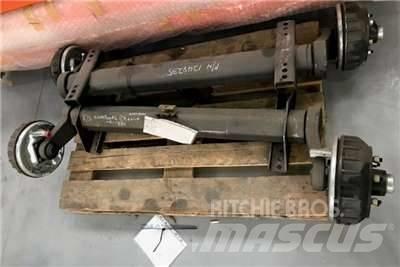 JLG Steering Axles Další