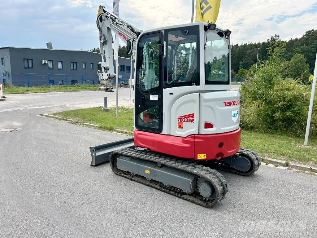 Takeuchi TB 335R V3 Mini rýpadla < 7t