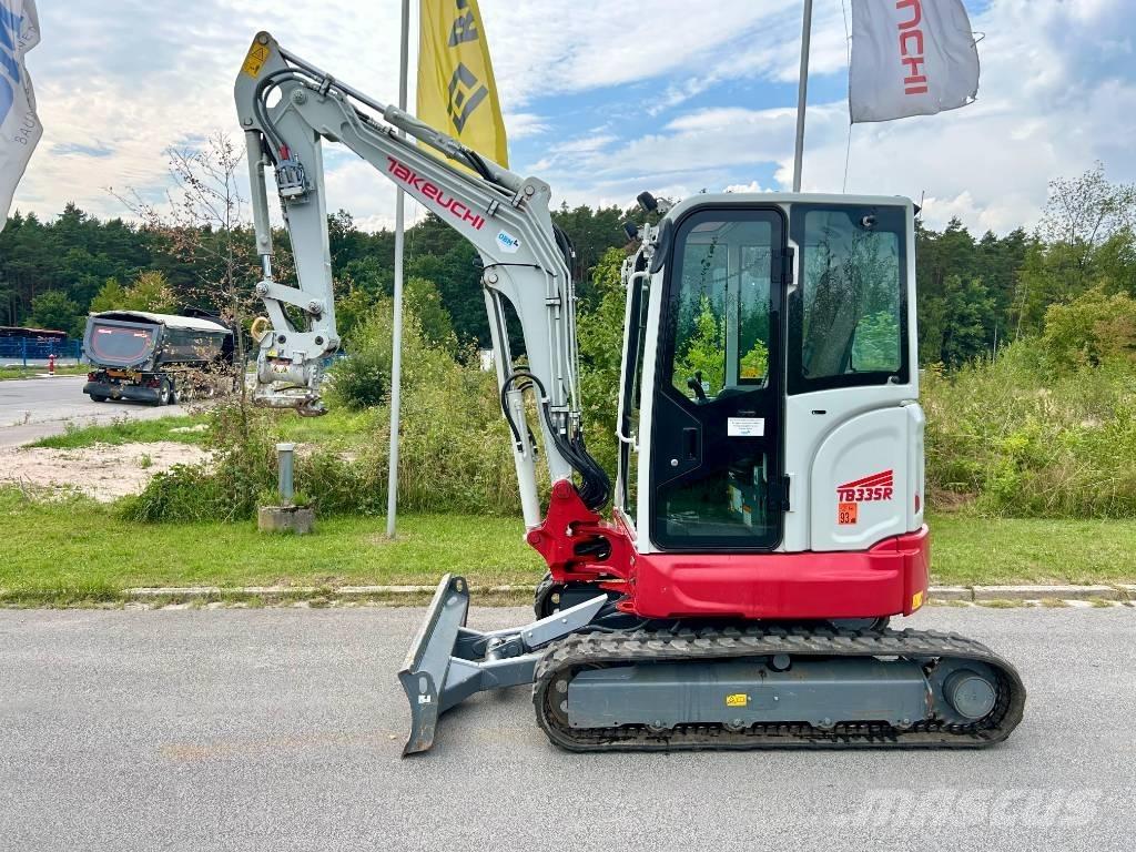 Takeuchi TB 335R V3 Mini rýpadla < 7t