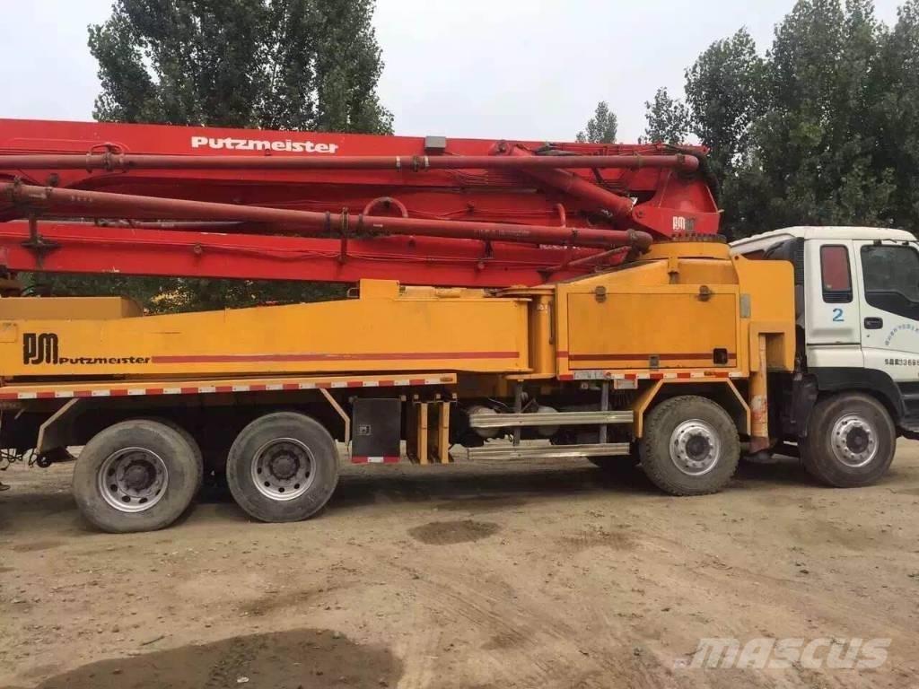 Putzmeister 46m Nákladní auta s čerpadly betonu