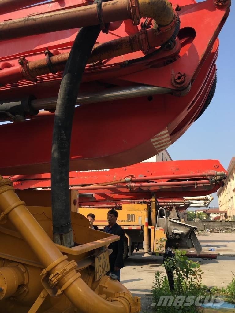 Putzmeister 46m Nákladní auta s čerpadly betonu