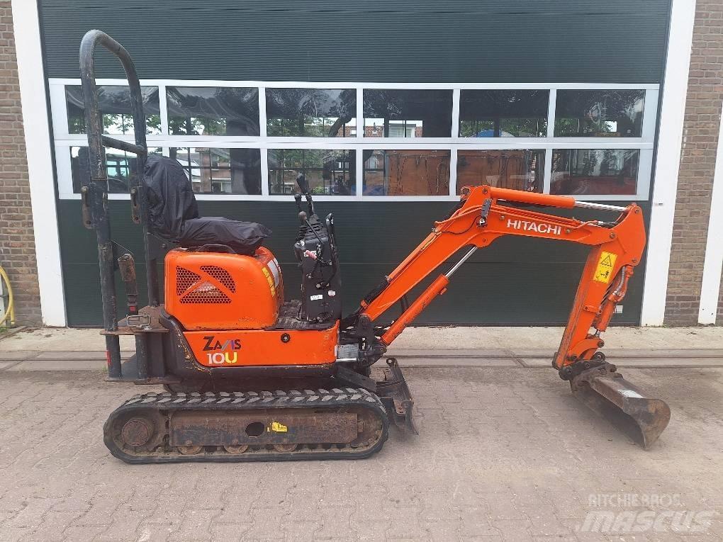 Hitachi ZX10U Mini rýpadla < 7t