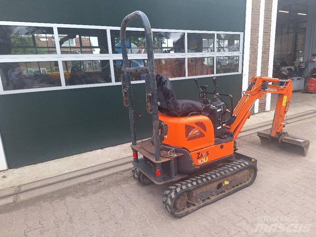 Hitachi ZX10U Mini rýpadla < 7t
