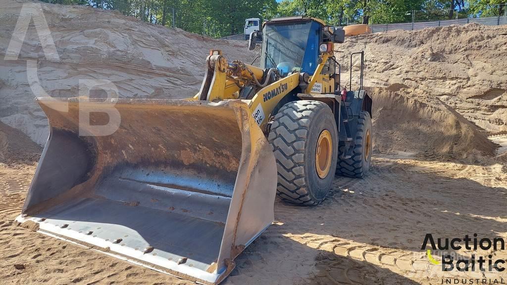 Komatsu WA470-5H Kolové nakladače