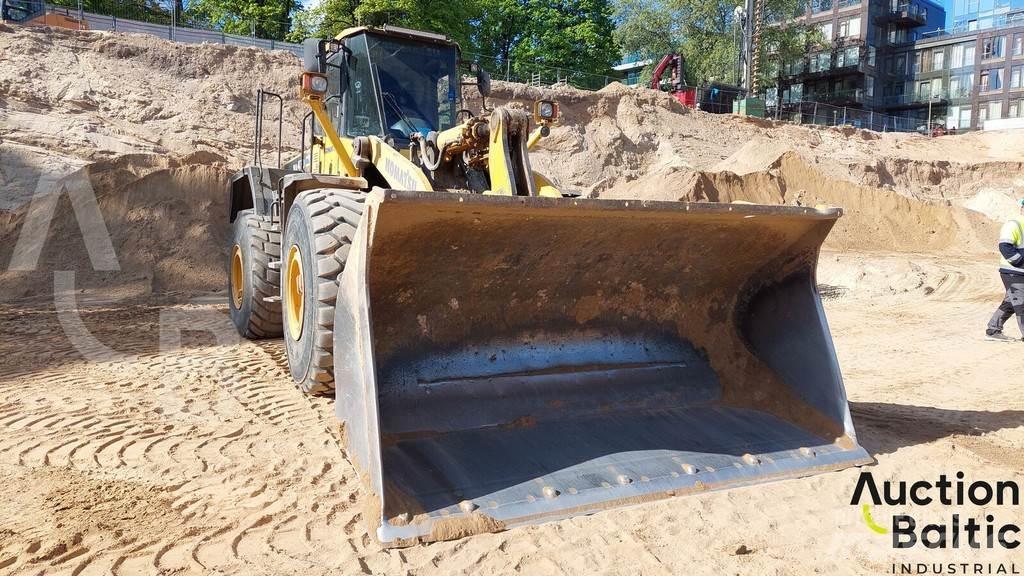 Komatsu WA470-5H Kolové nakladače
