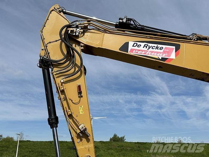 CAT 323FL Pásová rýpadla