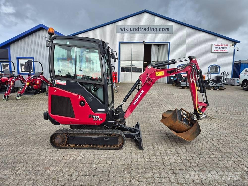 Yanmar SV 19 VT Mini rýpadla < 7t
