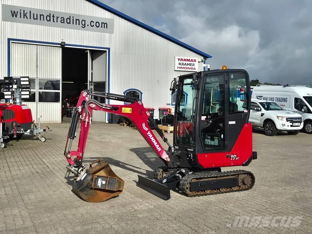 Yanmar SV 19 VT Mini rýpadla < 7t