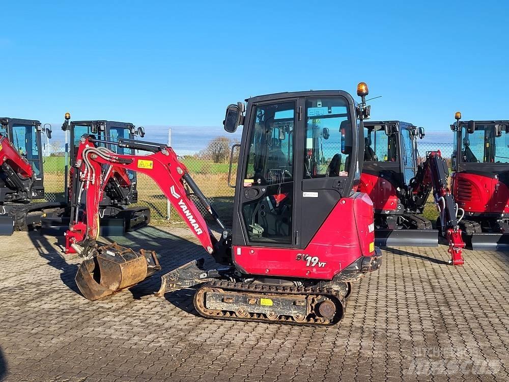 Yanmar SV 19 VT Mini rýpadla < 7t