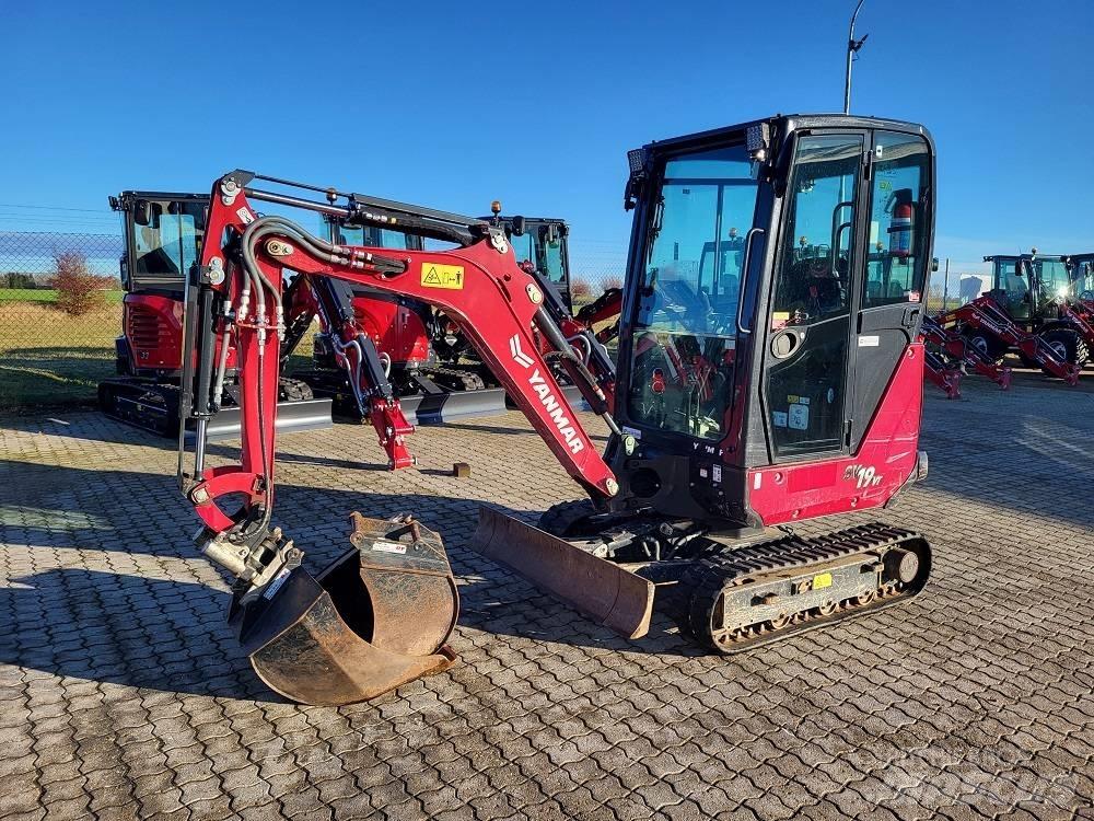 Yanmar SV 19 VT Mini rýpadla < 7t