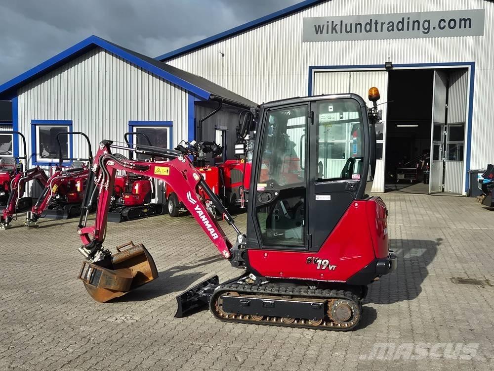 Yanmar SV 19 VT Mini rýpadla < 7t