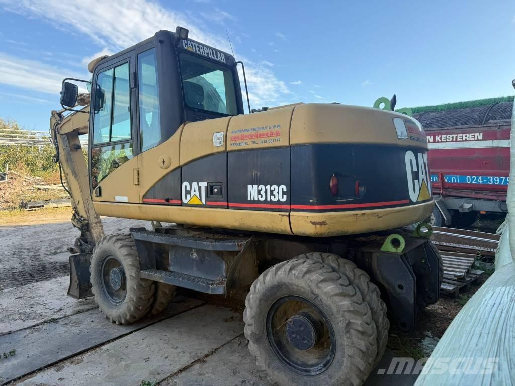 CAT M 313 C Kolová rýpadla