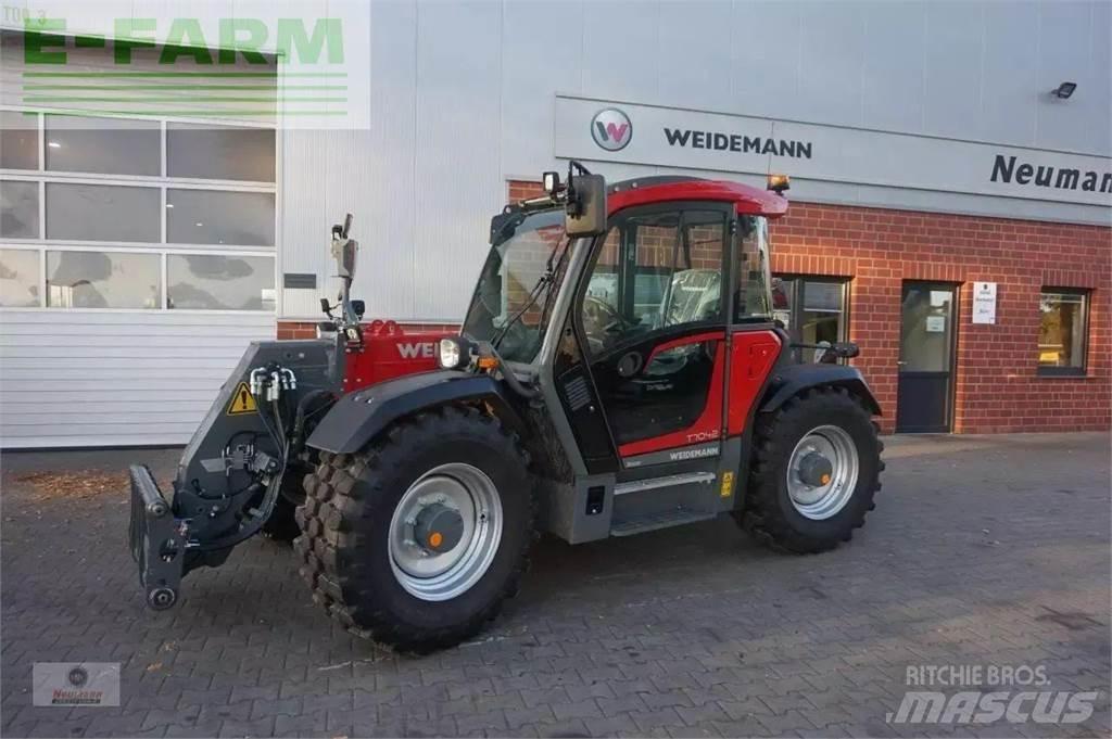 Weidemann t7042 Teleskopické nakladače pro zemědělství