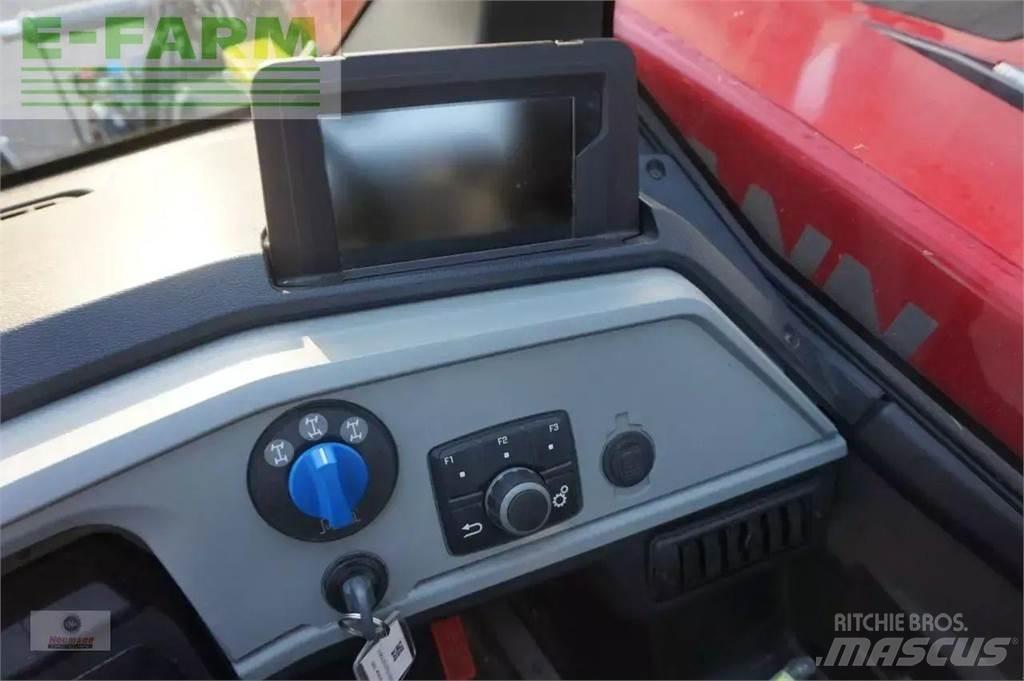 Weidemann t7042 Teleskopické nakladače pro zemědělství