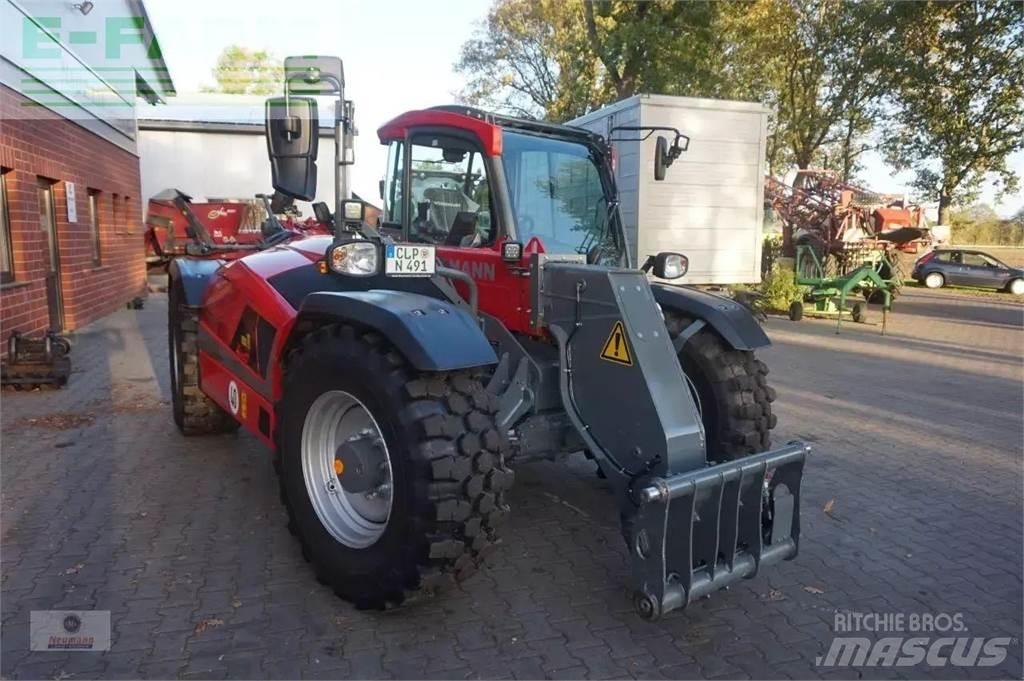 Weidemann t7042 Teleskopické nakladače pro zemědělství