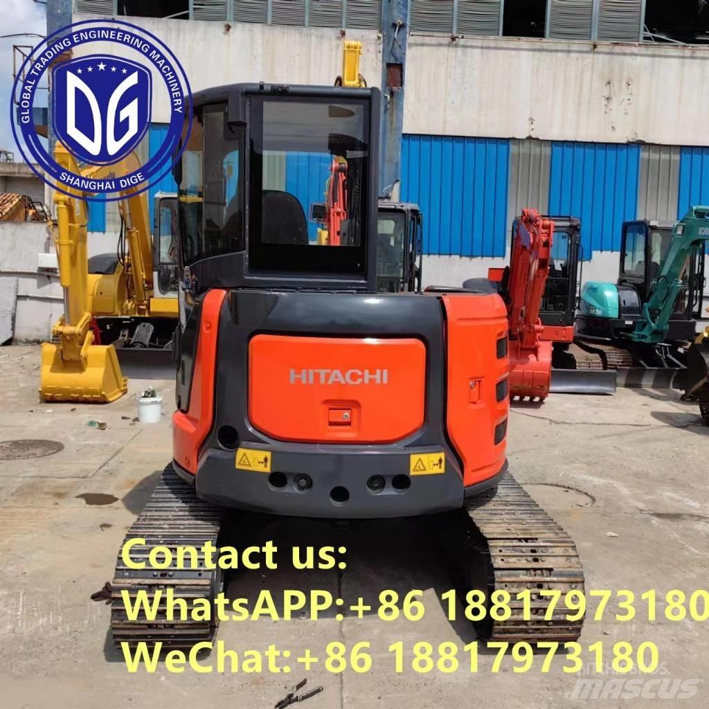 Hitachi ZX 55 U-5 A Mini rýpadla < 7t