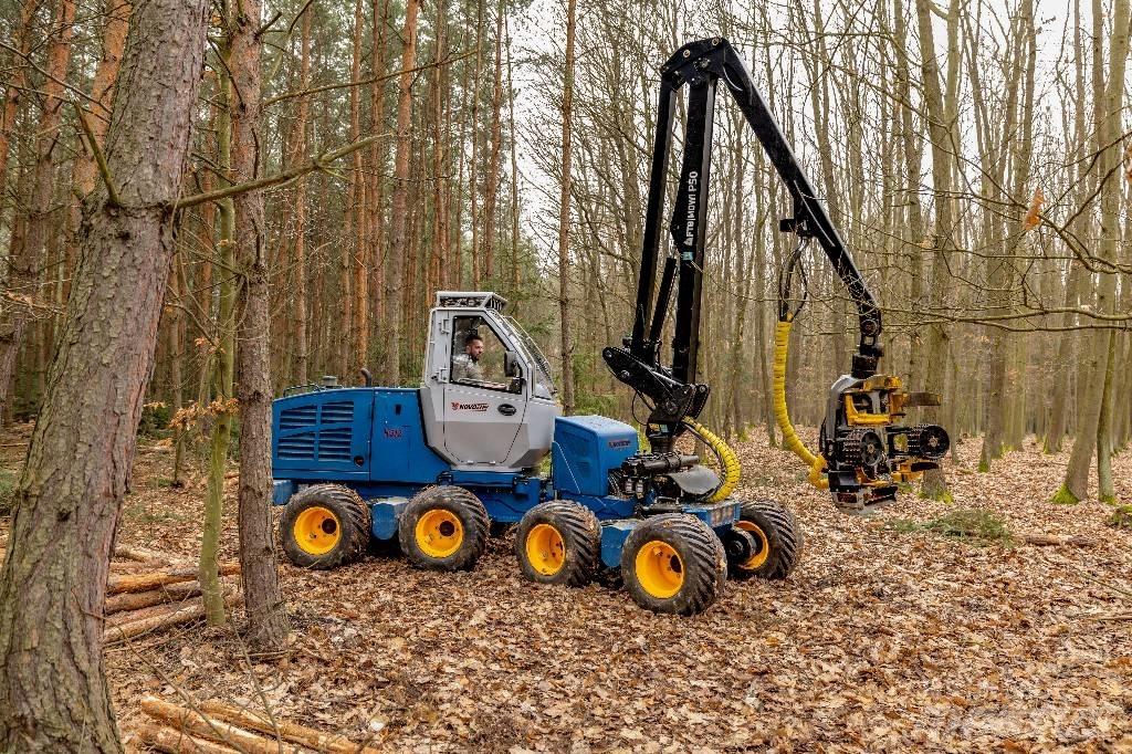 Novotný H512 Harvestory