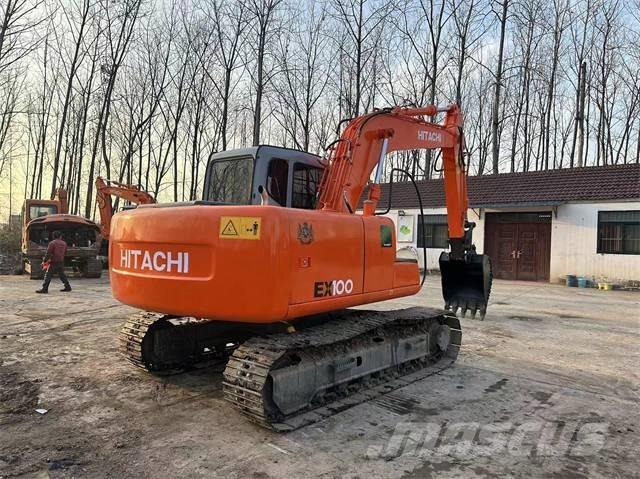Hitachi EX100-5 Pásová rýpadla