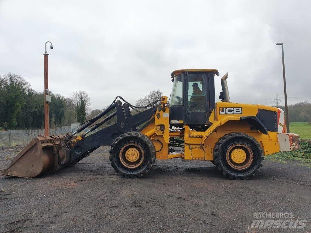 JCB 436 Wastemaster Kolové nakladače