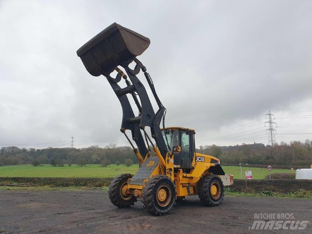 JCB 436 Wastemaster Kolové nakladače