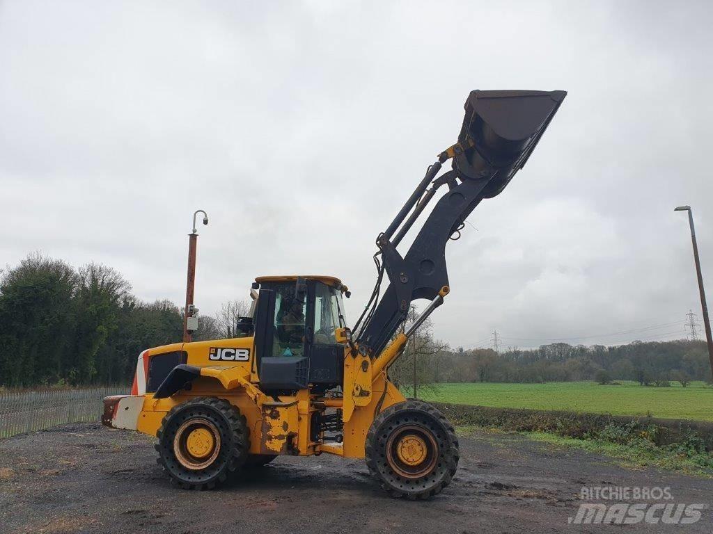 JCB 436 Wastemaster Kolové nakladače