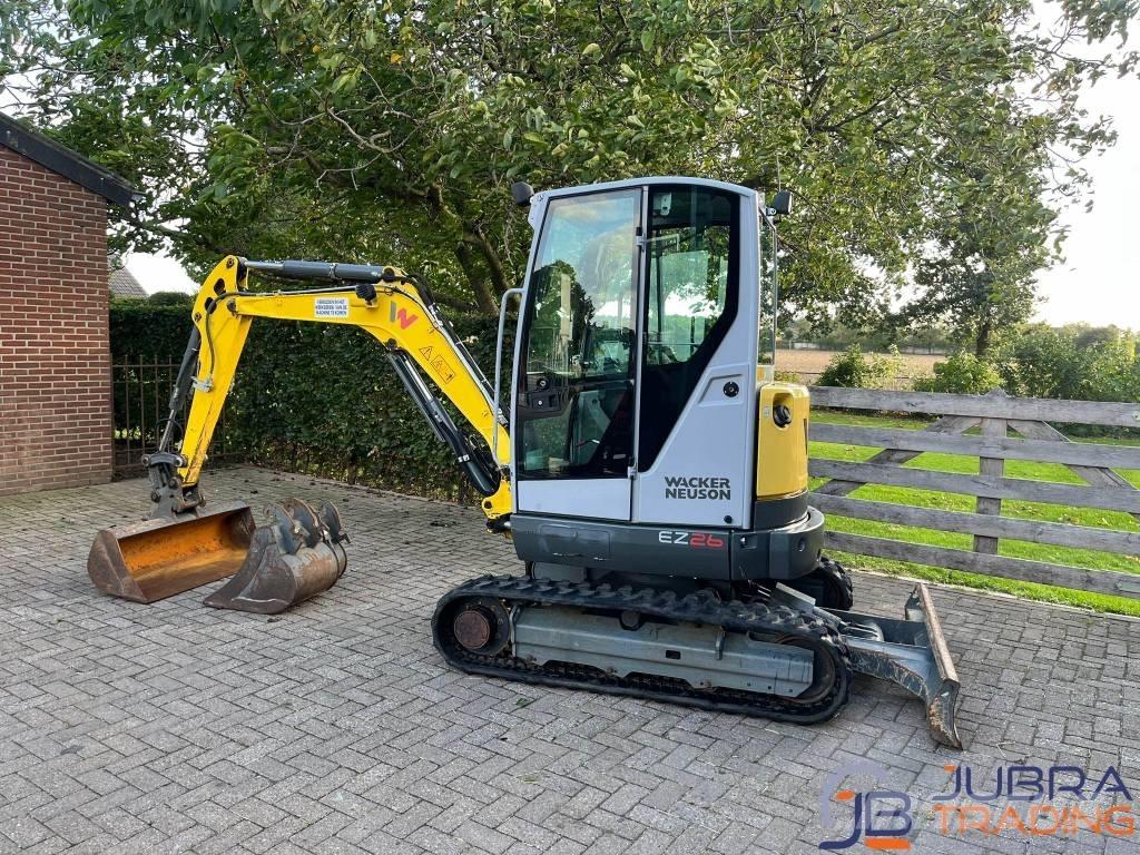 Wacker Neuson EZ26 Mini rýpadla < 7t