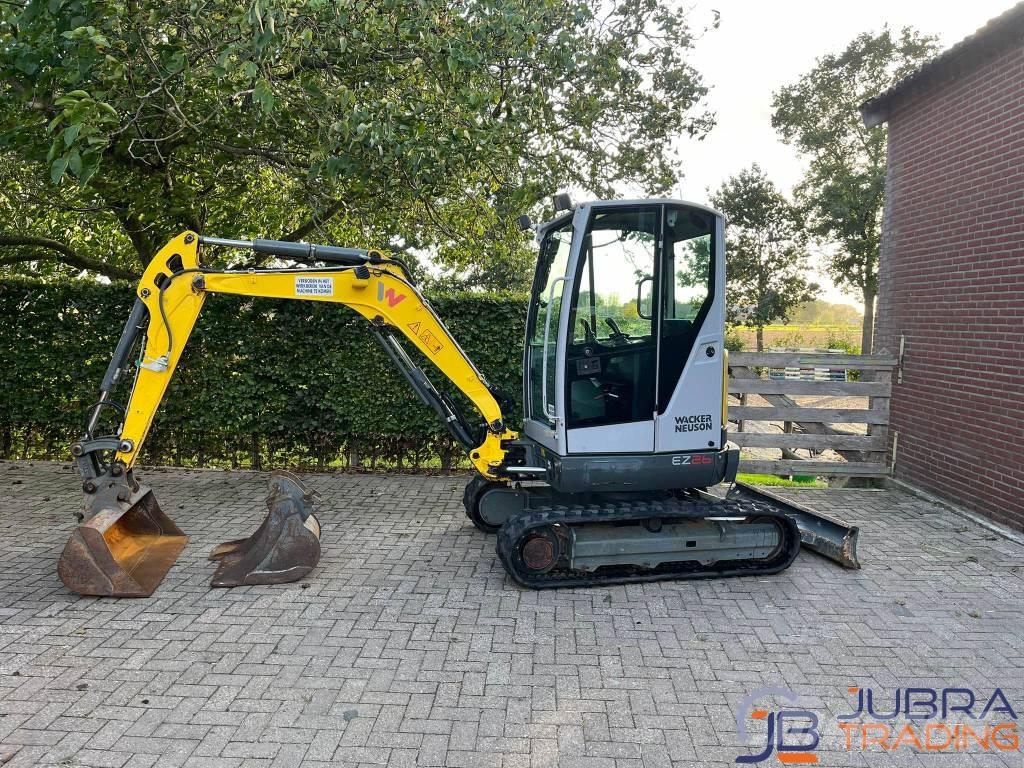 Wacker Neuson EZ26 Mini rýpadla < 7t