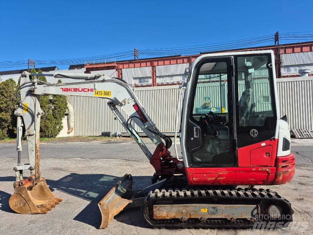 Takeuchi TB 240 Mini rýpadla < 7t