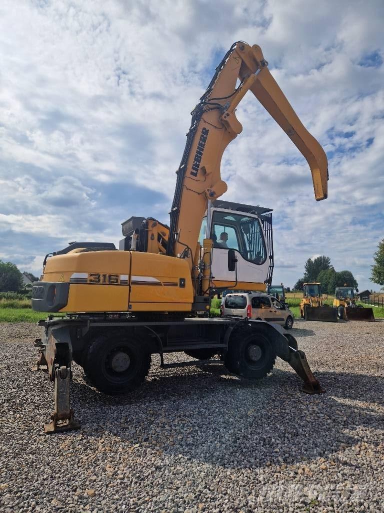 Liebherr 316 Ostatní zdvihací technika