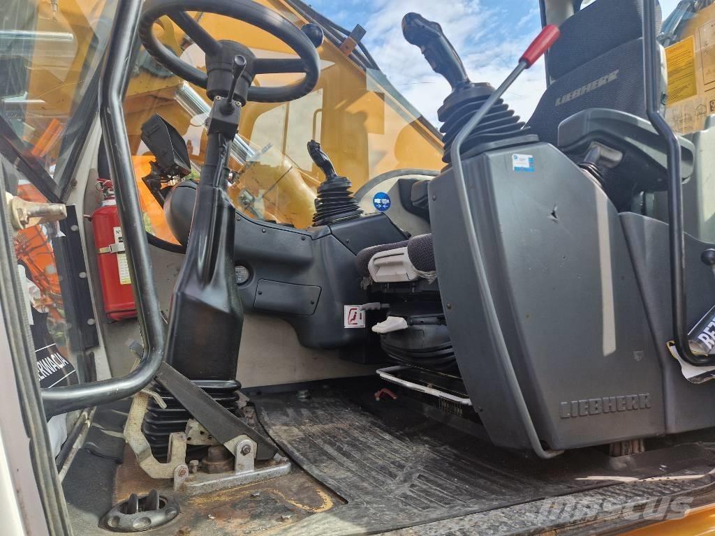 Liebherr 316 Ostatní zdvihací technika