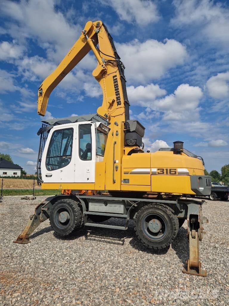 Liebherr 316 Ostatní zdvihací technika