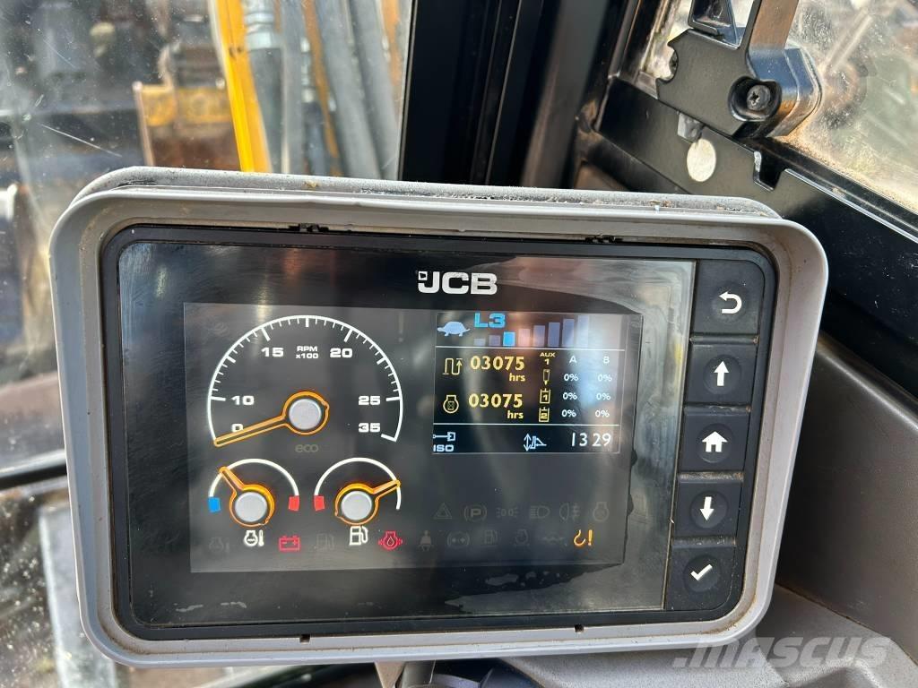 JCB 48 Z-1 Mini rýpadla < 7t