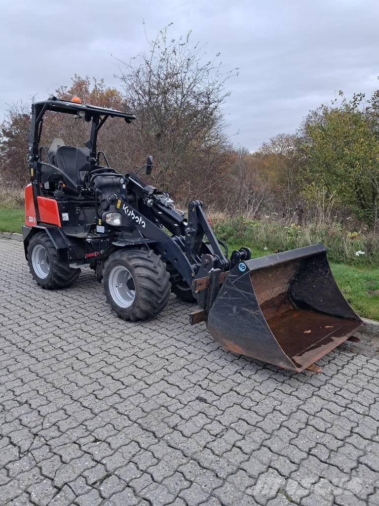 Kubota RT 220-2e Mininakladače