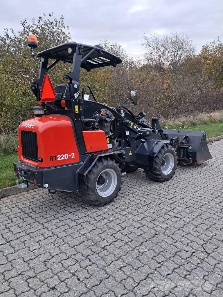 Kubota RT 220-2e Mininakladače