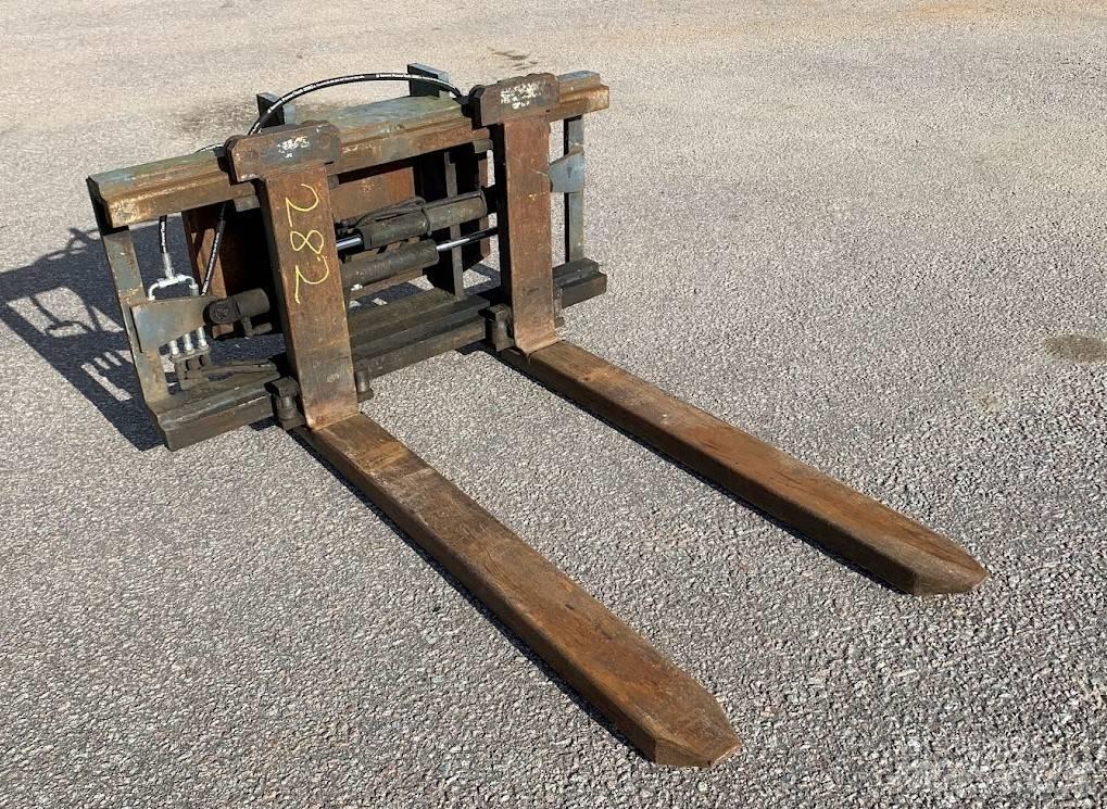  Trukkipiikit 5000kg Vidlice