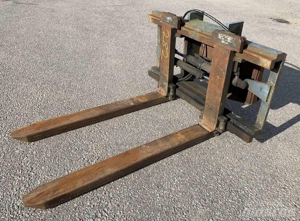  Trukkipiikit 5000kg Vidlice