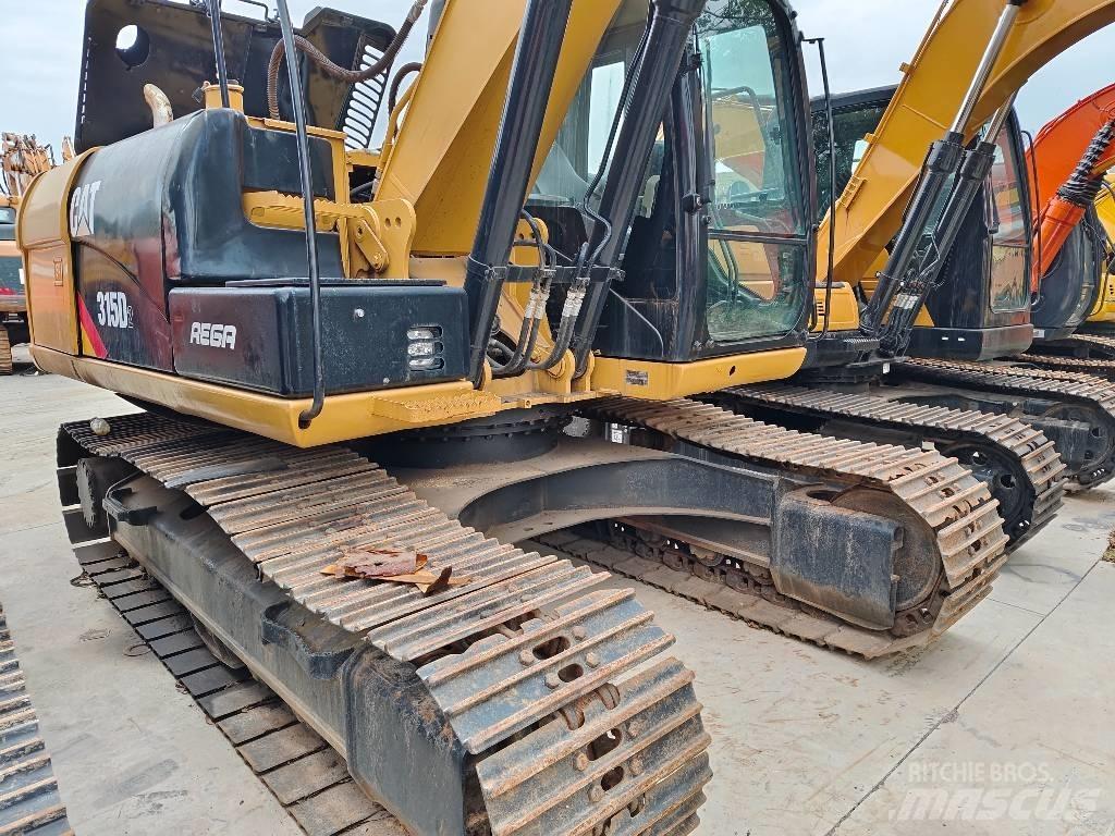 CAT 315 D2 Pásová rýpadla