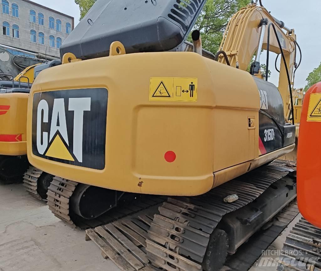CAT 315 D2 Pásová rýpadla