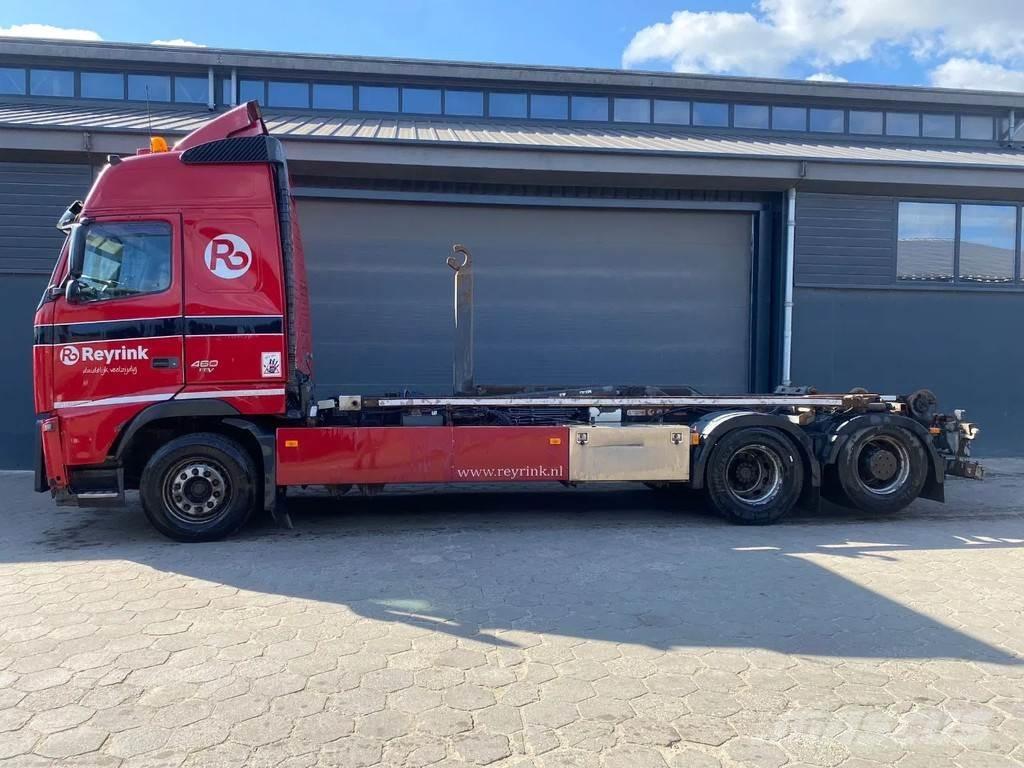 Volvo FH 460 Hákový nosič kontejnerů