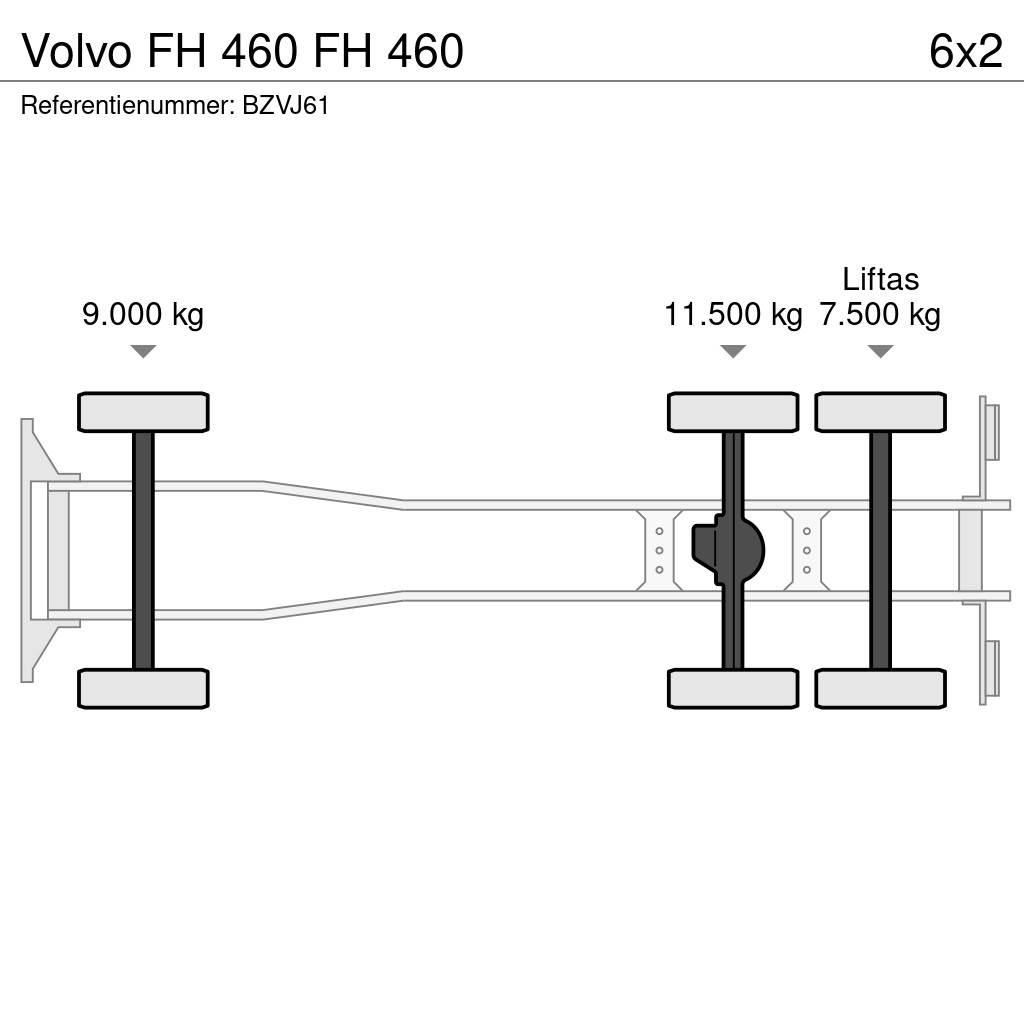 Volvo FH 460 Hákový nosič kontejnerů