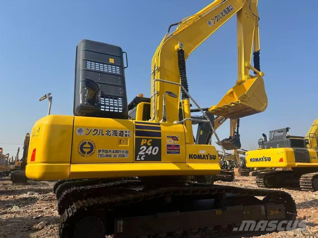 Komatsu PC 240 LC Pásová rýpadla