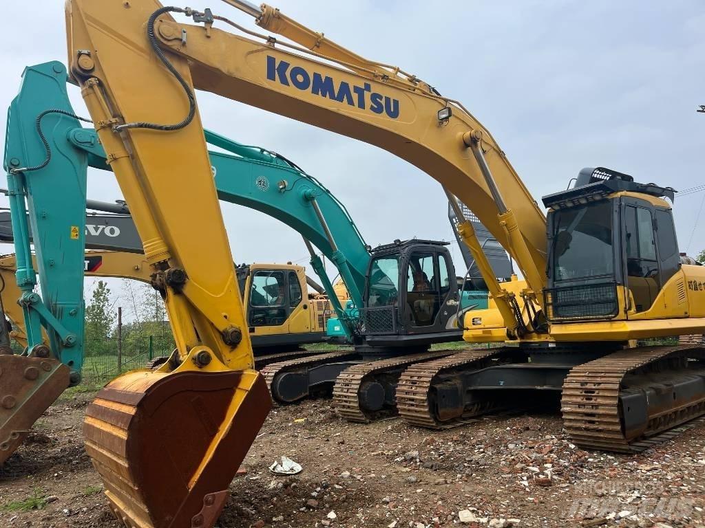 Komatsu PC 360-7 Pásová rýpadla