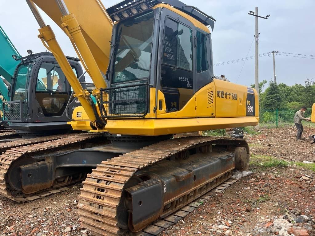 Komatsu PC 360-7 Pásová rýpadla