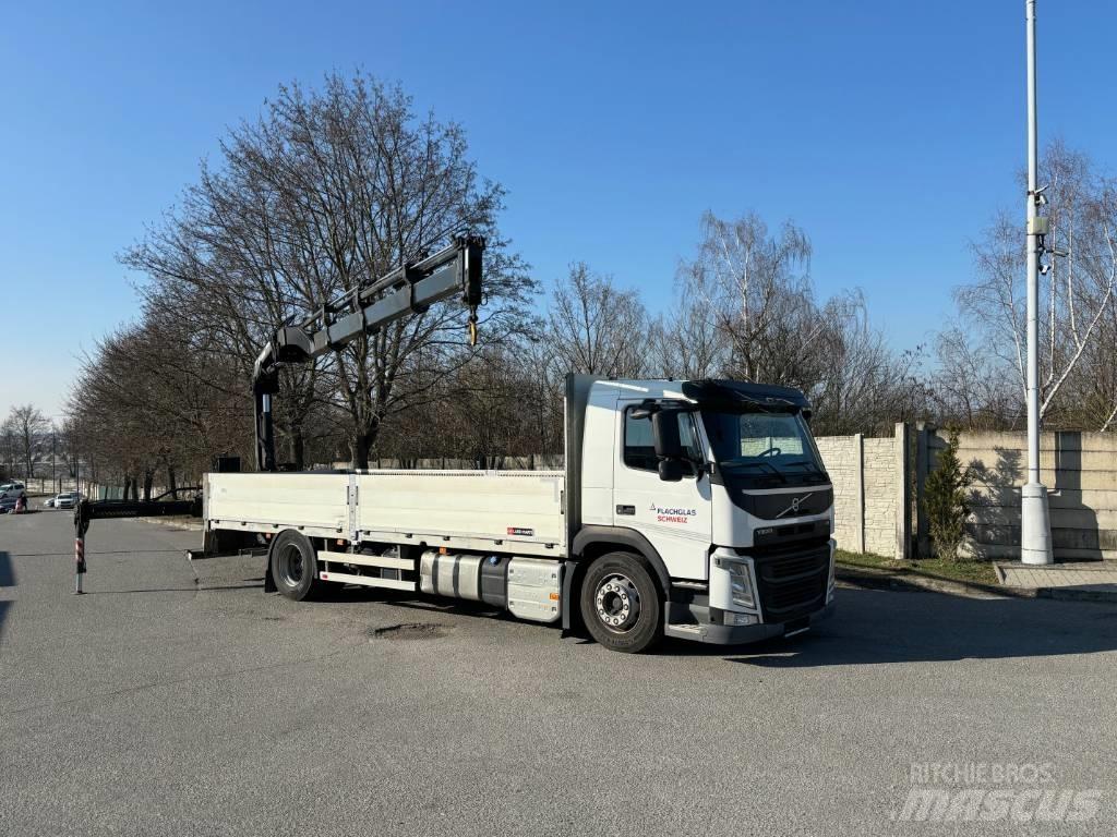 Volvo FM 420 Autojeřáby, hydraulické ruky