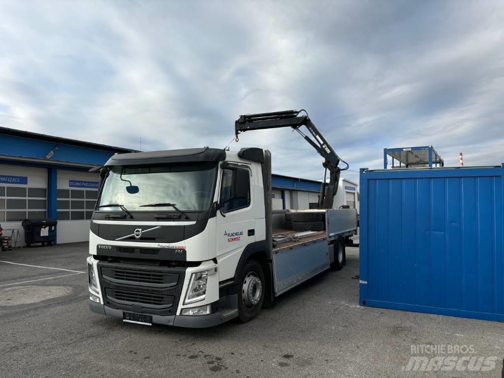 Volvo FM 420 Autojeřáby, hydraulické ruky
