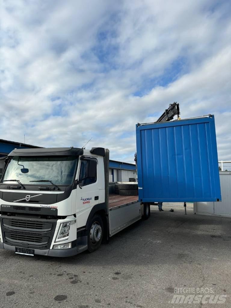 Volvo FM 420 Autojeřáby, hydraulické ruky