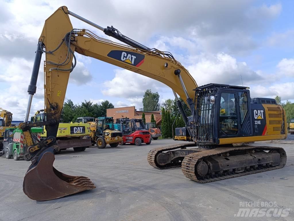 CAT 324ELN Pásová rýpadla