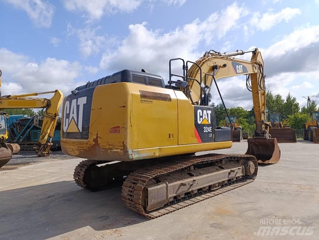 CAT 324ELN Pásová rýpadla